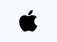 Логотип для ноутбуков Apple