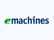 Логотип для ноутбуков Emachines