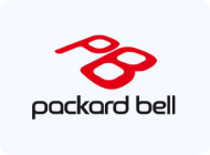 Логотип для ноутбуков Packard-Bell