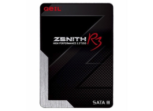 Вместимость SSD-накопителей GeIL Zenith R3 достигает 480 Гбайт