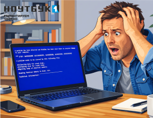 Синий экран ноутбука: когда паниковать, а когда можно починить самому?